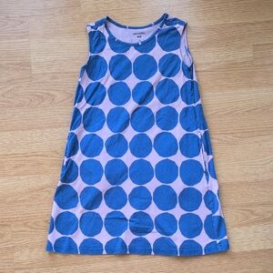 Marimekko Blue and Pink Kids Casual Dress